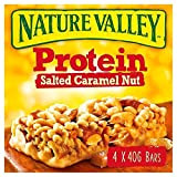 Nature Valley Protein Salted Caramel & Nut Cereal Bars 4 x 40g