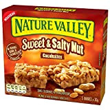 Nature Valley Sweet Salty Beurre Cacahuetes 5 x 30 g - Pack de 5 (25 barres)