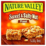 Nature Valley Sweet & Salty Nut Peanut Cereal Bars 5 x 30g