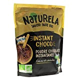 NATURELA - Instant Choco - Poudre de Cacao Instantanée Bio - Cacao + Céréales - 700 g