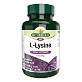 Natures aide L-lysine 1000 mg, 60 comprimés