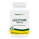 NaturesPlus - Lécithine de soja 120mg 90 comprimés - Riche en phosphore et acides gras essentiels - Sans OGM - ...