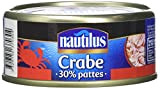 Nautilus Crabe Chair 30% Pattes, 8 x 105g