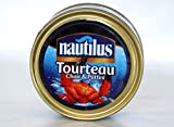 Nautilus Crabe tourteau nautilus 105g - La boite de 105g