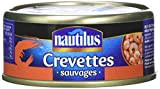 Nautilus Crevettes Sauvages Decortiquees Pne 105 g - Lot de 6