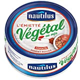 Nautilus Émietté Végétal au Soja Tomate Piment Rouge 142 g