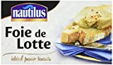 Nautilus Foie de Lotte 120 g - Lot de 2
