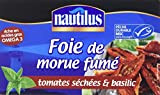 Nautilus Foie de Morue Fume Tomate Séchée Basilic 120 g