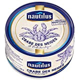 NAUTILUS - Food Crabe Des Neiges 120G - Lot De 3 - Offre Special