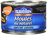 Nautilus Moules au Naturel Msc 250 g - Lot de 4