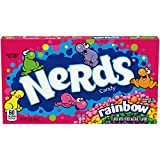 Nerds Rainbow Bonbons Acidulés Multicolores 141.7 g - Lot de 12