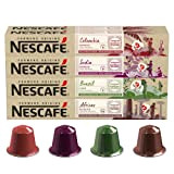 NESCAFÉ Farmers Origins capsules de café (4 Variantes), 80 Capsules, (8x10) - Approuvé pour les machines NESPRESSO