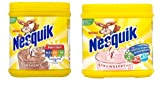 Nesquik Milkshake 500g x 2 Saveurs Chocolat & Fraise