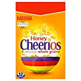 Nestlé - Céréales Cheerios - au miel - lot de 2 boîtes de 375 g