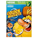 Nestlé - Céréales Golden Nuggets - lot de 2 boîtes de 375 g