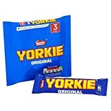 Nestle Chocolat Au Lait Yorkie Bar 3 X 46G
