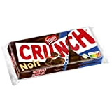 Nestlé Crunch - Chocolat Noir - tablette de 100g - Lot de 2