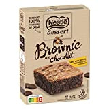 Nestlé Dessert Préparation pour Gâteau Brownie au Chocolat, 405g