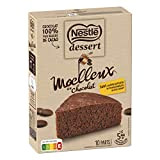 Nestlé Dessert - Préparation pour Gâteau - Moelleux au Chocolat - 344g