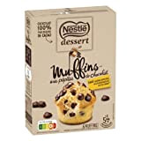 Nestlé Dessert - Préparation pour Muffins Pépites Chocolat - 340 g