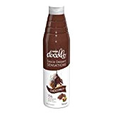 Nestlé Docello Sauce Dessert Sensations Choconut (chocolat-noisette) Aides à la Pâtisserie, Nappage et Sauce - Bouteille de 750g