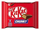 NESTLE KitKat Chunky Gaufrettes enrobées de chocolat au lait - 4 x 40 g