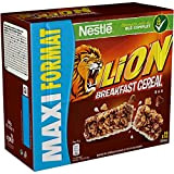 Nestlé Lion Barres de céréales 12 barres de 25g 300g