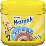 Nestlé Nesquik Chocolat en Poudre Moins de Sucre, 350g