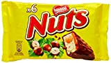 Nestle NUTS - 6 Barres chocolatées 252 gr ( 6x42g )