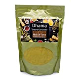 Nick of Time Fresh Coriander Powder|Dhania Powder|Healthy & Pure Indian Spice from Rajasthan,India (400g|14.10 oz)