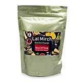 Nick of Time Pure Red Chilli Powder|Lal Mirch Powder|Premium Gourmet Indian Spice from Rajasthan, India (500g|17.63 oz)