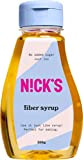 NICKS Fiber Syrup, Sirop de Fibres Naturel Vegan, Alternative de remplacement du sucre 300 g