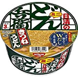 NISSIN Cup Noodles Donbe Kitsune Udon East Mini Ramen 42g × 12 Japon