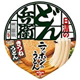 Nissin Donbei Kitsune Udon, Instant Japanese Udon Noodle with Fried Tofu, Strong Taste, 3.4oz X 6 bowls (For 6 Servings)[japan ...
