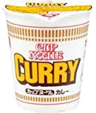 Nissin Japanese Cup Noodle Ramen Curry 10p set Japan Noodles