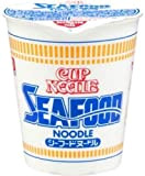 Nissin Japanese Cup Noodle Ramen Seafood 10p set Japan Noodles