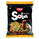 Nissin Soba Fried Instant Noodles Yakisoba 109 g (9 portions) – Classic