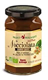 Nocciolata Pâte à Tartiner Cacao/Noisettes sans Huile de Palme/Lait Biologique, 350 g