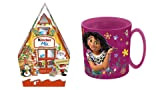 Noël Encanto: La Fantastique Famille Madrigal Surprise! Pack Kinder Chocolat Maison Mix Set et Micro Tasse en Plastique