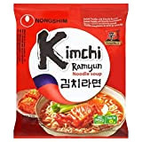 Nong Nouilles Shim Kimchi Ramyun 120G (Paquet de 2)