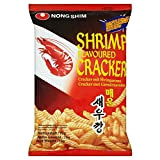 Nong Shim Crackers de crevettes - Hot & Spicy (75g) - Paquet de 2