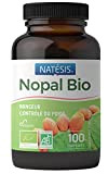 Nopal bio -- Complément alimentaire -- 100 comprimés -- Capteur de graisse -- Minceur -- NATESIS
