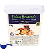 Nortembio Bicarbonate de Soude Alimentaire 6,5 Kg. Bicarbonate de Sodium Biologique pour Cuisiner. Bicarbonate Sans Aluminium pour Laver des Fruits ...
