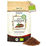 Nortembio Cacao Maigre Biologique en Poudre 130 g. Produit 100% Naturelle. Qualité Gourmet. Cacao du Ghana Sans Gluten ni Sucres, ...
