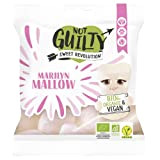 Not Guilty Guimauves Marilyn Mallow Marshmallows Vegan/Bio Ultra-Fondants Saveur Vanille sans Colorants/Arômes Artificiels Ni Gélatine Animale - Pack de 12 ...