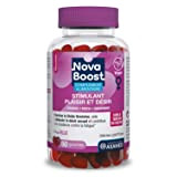 Novaboost - Complément Alimentaire - Gummies Stimulant Plaisir Femme - Saveur Fraise Faible Teneur en Sucre - Vegan & Sans ...