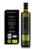 November Huile d'Olive Biologique, Extra vierge - Goût et arôme exceptionnels (Extraction à froid - Grecque - Crète - IGP ...