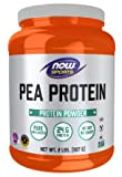 Now Foods, Pea Protein (Protéine de Pois), Goût Neutre, 907g de Poudre de Protéine végétalienne, Testé en Laboratoire, Sans Gluten, ...