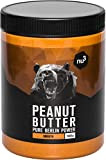 nu3 Beurre de cacahuète naturel onctueux (Peanut Butter) 1 kg 100% beurre d'arachide - Naturellement protéiné - Sans sucre, sel ...