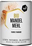 nu3 Farine d'Amande Bio 420g - 100% Amandes d'Espagne vegan - Farine sans gluten riche en protéines pauvre en glucides ...
